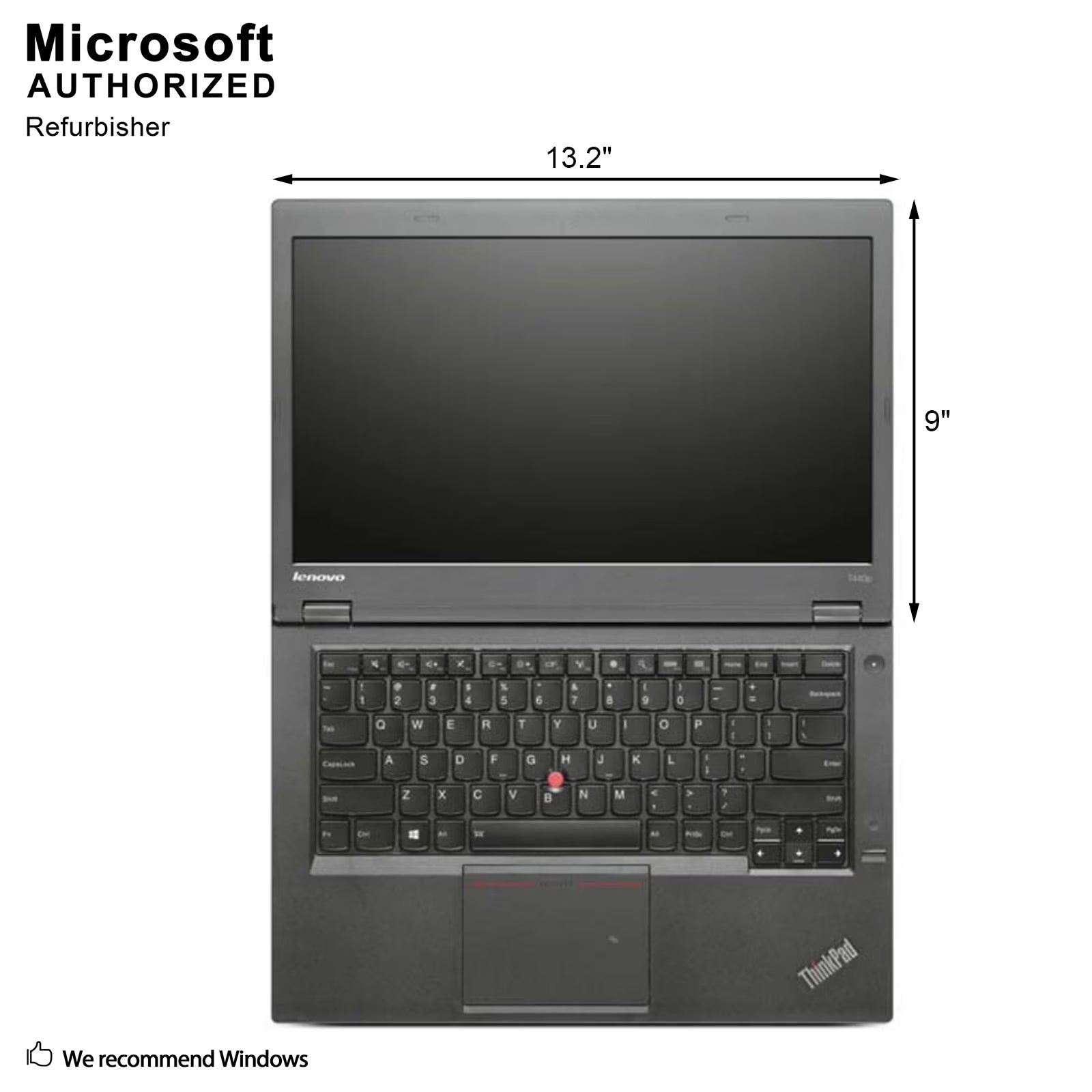 Lenovo ThinkPad T440 Intel Core i5 4th Gen | لينوفو ثينك باد T440 إنتل كور آي5 الجيل الرابع