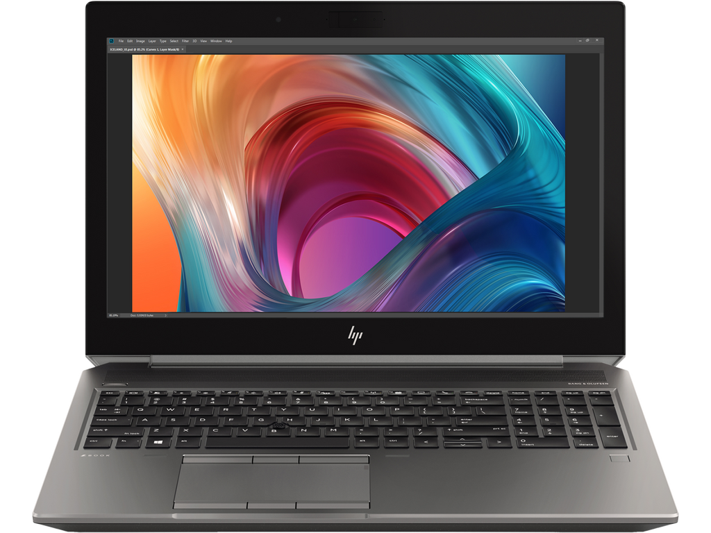 HP ZBook 15 G6 Intel Core i9-9880H | إتش بي زبوك 15 G6 إنتل كور آي9-9880H
