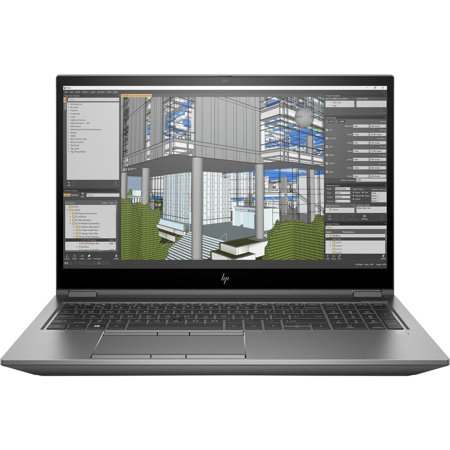 HP ZBook Fury 15 G8 Intel Core i7-11850H | إتش بي زبوك فيوري 15 G8 إنتل كور آي7-11850H