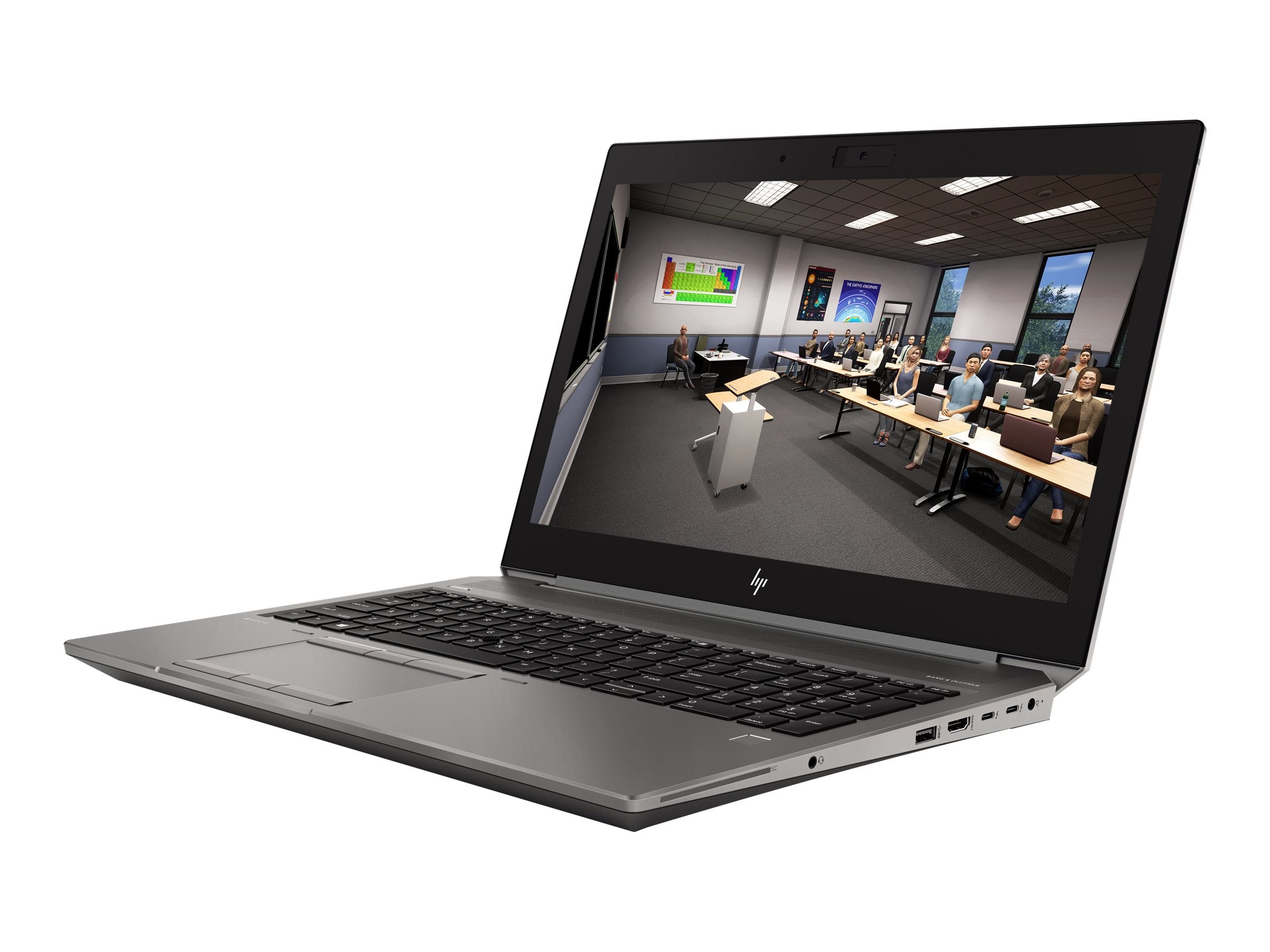 HP ZBook 15 G6 Intel Core i7-9750H | إتش بي زبوك 15 G6 إنتل كور آي7-9750H