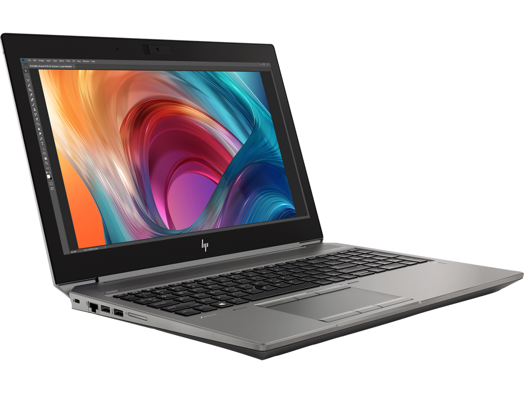 HP ZBook 15 G6 Intel Core i9-9880H | إتش بي زبوك 15 G6 إنتل كور آي9-9880H