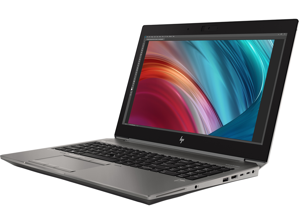 HP ZBook 15 G6 Intel Core i9-9880H | إتش بي زبوك 15 G6 إنتل كور آي9-9880H