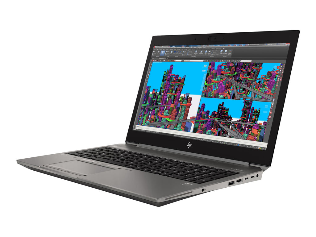 HP ZBook 15 G5 Intel Core i7-8750H | إتش بي زبوك 15 G5 إنتل كور آي7-8750H