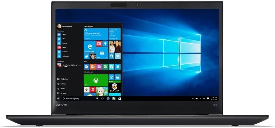 Lenovo ThinkPad T570 Intel Core i7 7th Gen | لينوفو ثينك باد T570 إنتل كور آي7 الجيل السابع