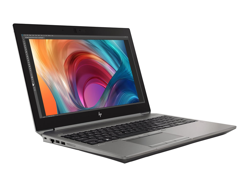 HP ZBook 15 G6 Intel Core i7-9850H | إتش بي زبوك 15 G6 إنتل كور آي7-9850H