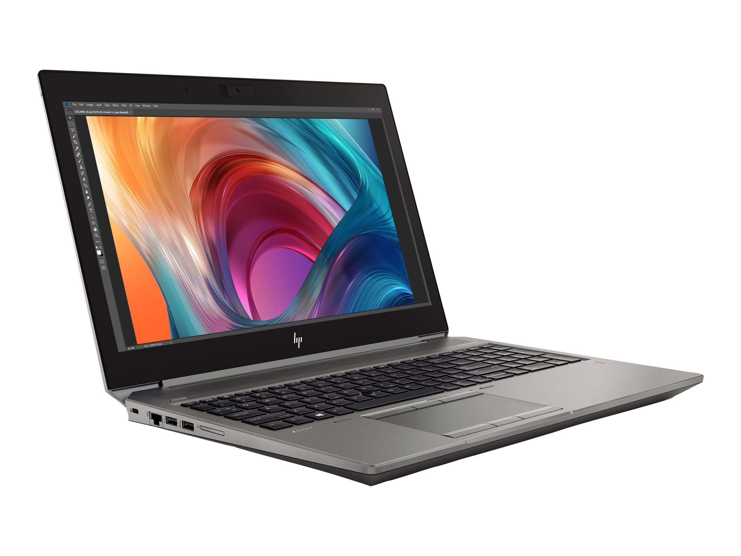 HP ZBook 15 G6 Intel Core i7-9850H | إتش بي زبوك 15 G6 إنتل كور آي7-9850H