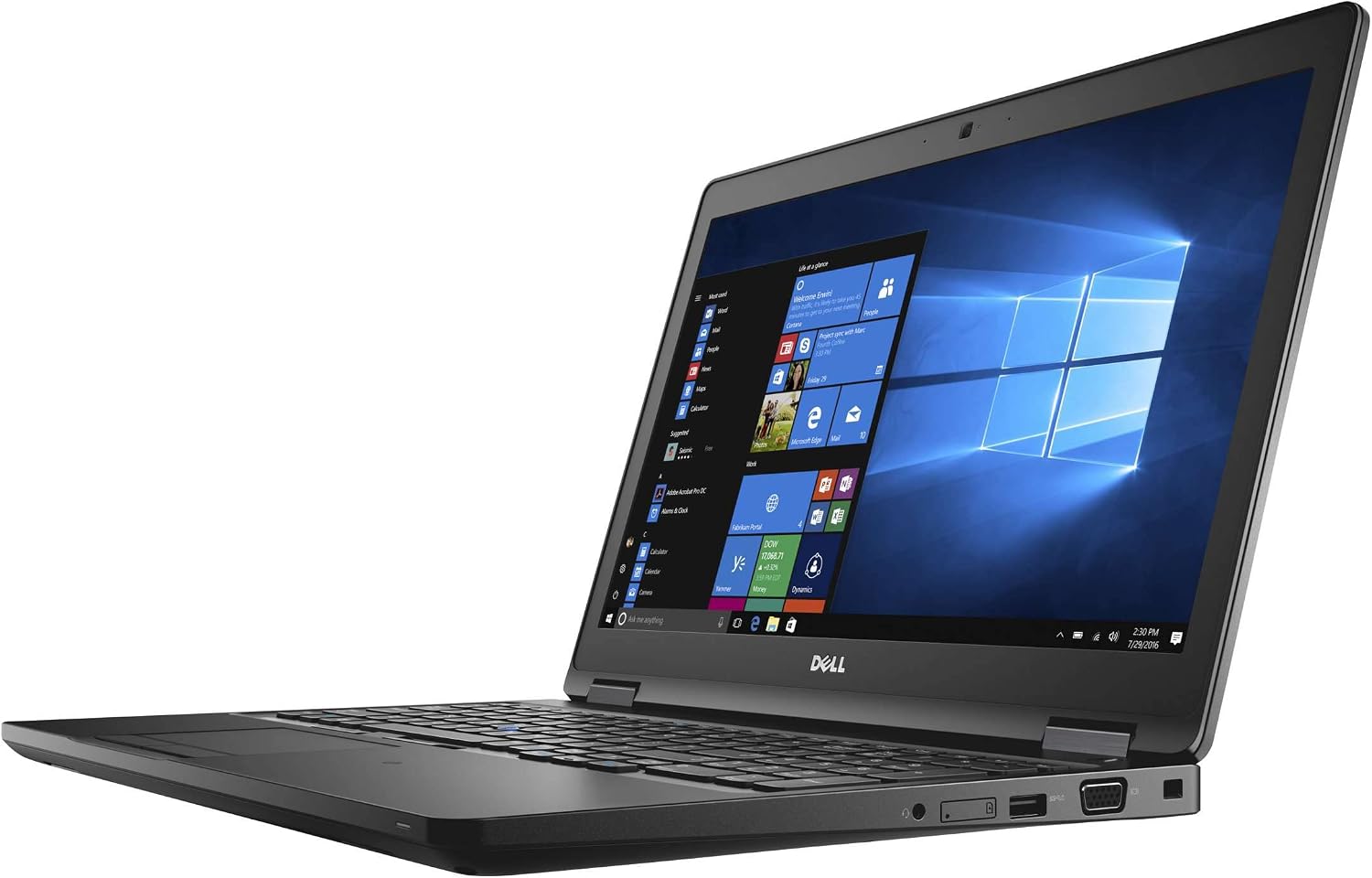 Dell Latitude 5580 Intel Core i5 7th Gen | ديل لاتيتيود 5580 إنتل كور آي5 الجيل السابع