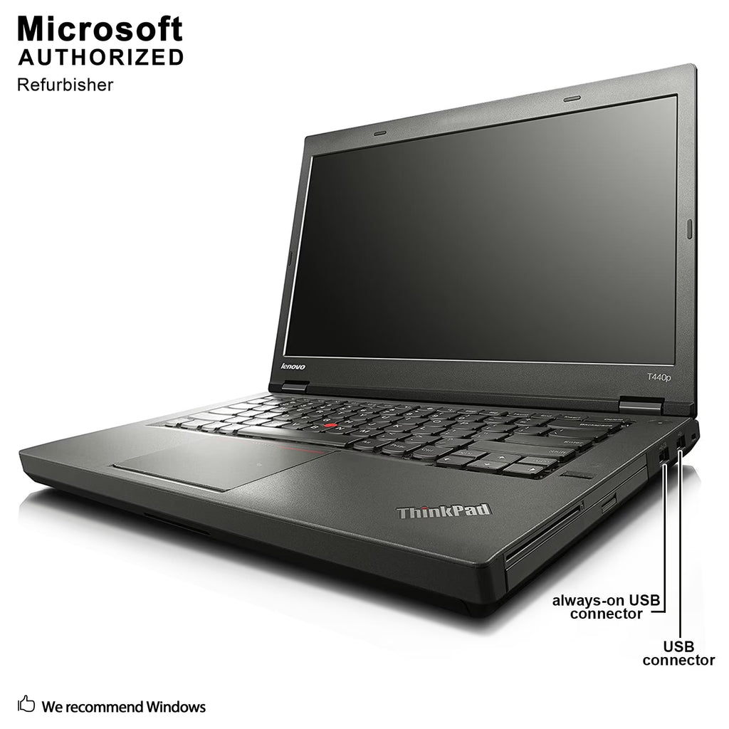 Lenovo ThinkPad T440 Intel Core i5 4th Gen | لينوفو ثينك باد T440 إنتل كور آي5 الجيل الرابع