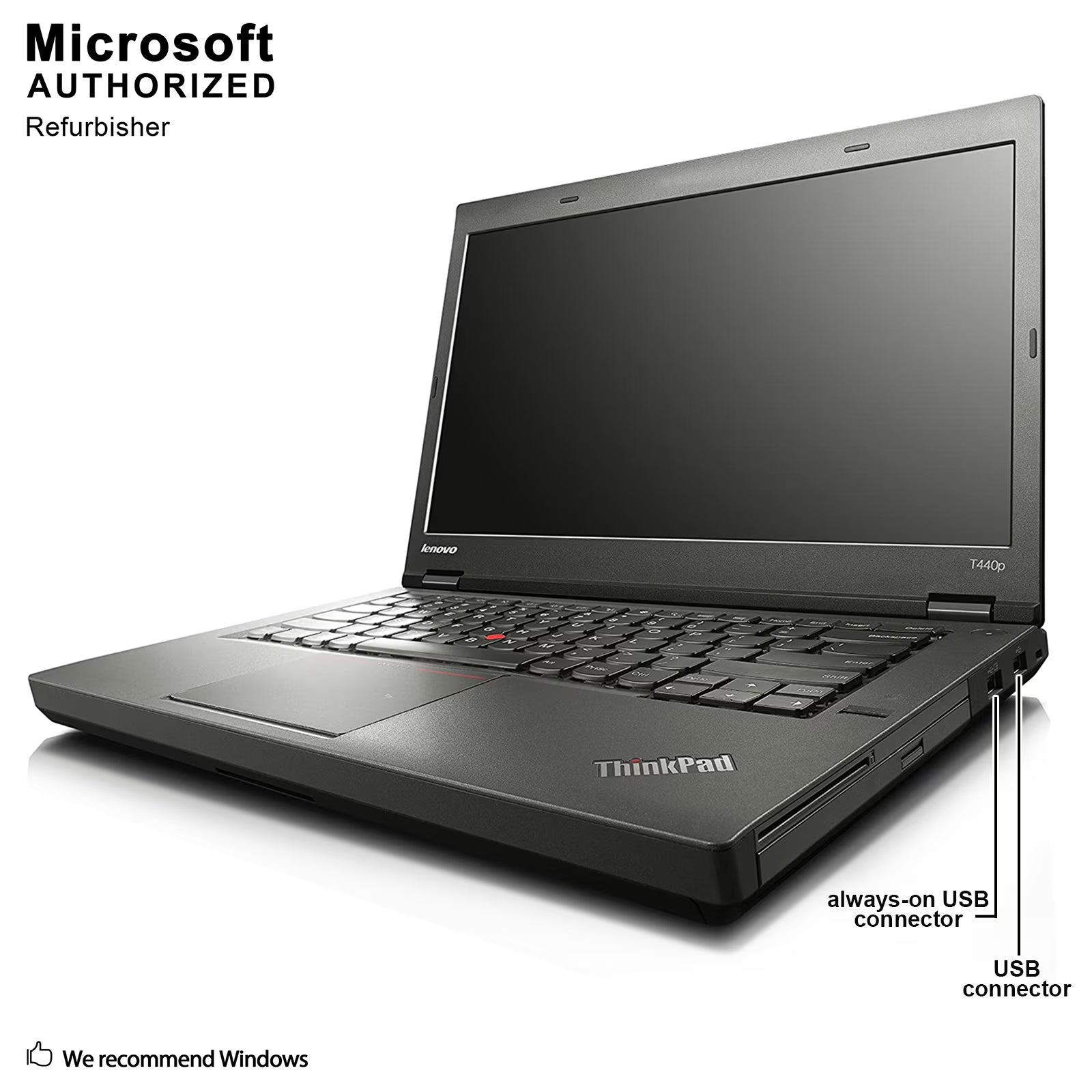 Lenovo ThinkPad T440 Intel Core i5 4th Gen | لينوفو ثينك باد T440 إنتل كور آي5 الجيل الرابع