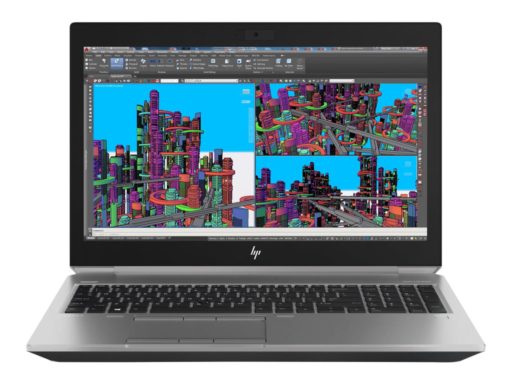 HP ZBook 15 G5 Intel Core i7-8850H | إتش بي زبوك 15 G5 إنتل كور آي7-8850H