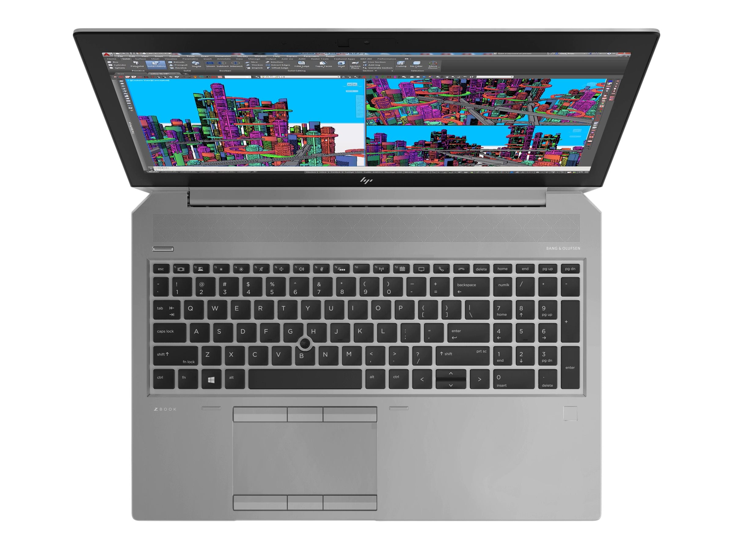 HP ZBook 15 G5 Intel Core i7-8850H | إتش بي زبوك 15 G5 إنتل كور آي7-8850H