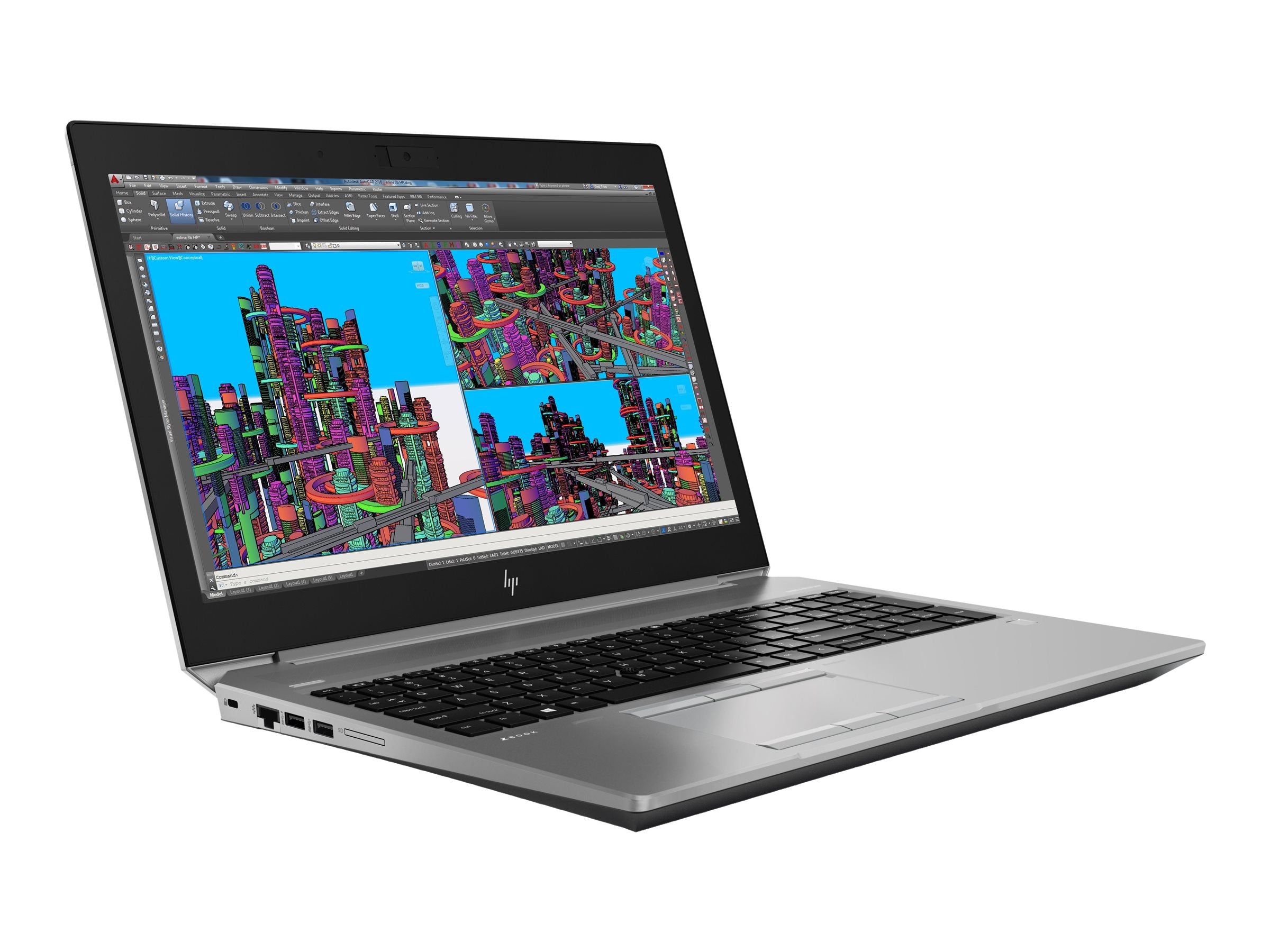 HP ZBook 15 G5 Intel Core i7-8850H | إتش بي زبوك 15 G5 إنتل كور آي7-8850H