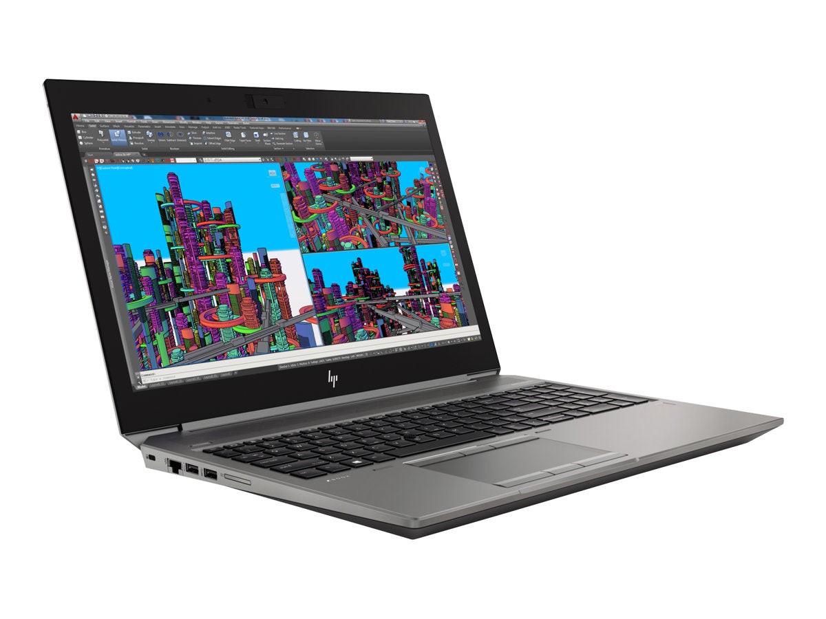 HP ZBook 15 G5 Intel Core i7-8750H | إتش بي زبوك 15 G5 إنتل كور آي7-8750H