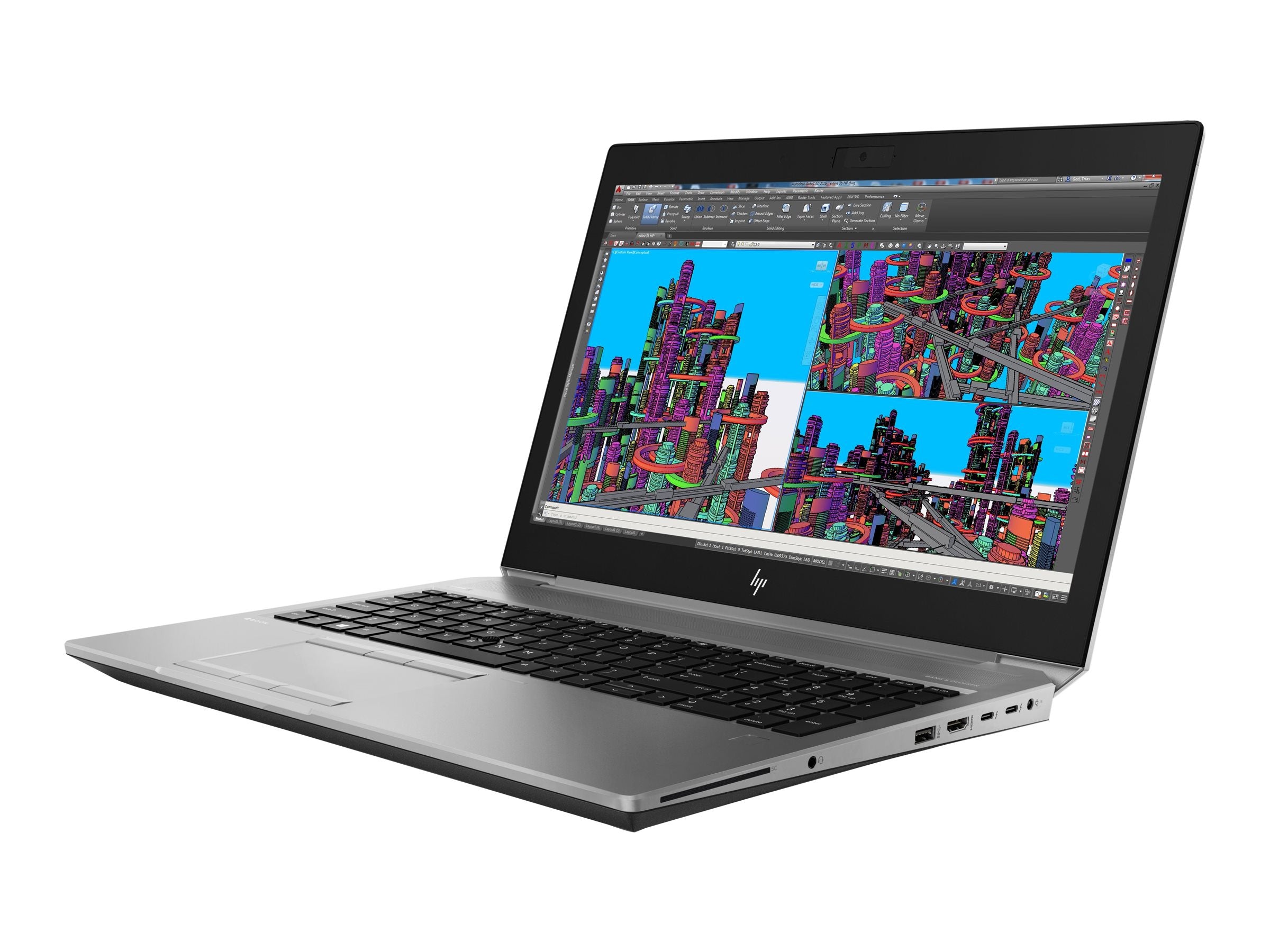 HP ZBook 15 G5 Intel Core i7-8850H | إتش بي زبوك 15 G5 إنتل كور آي7-8850H