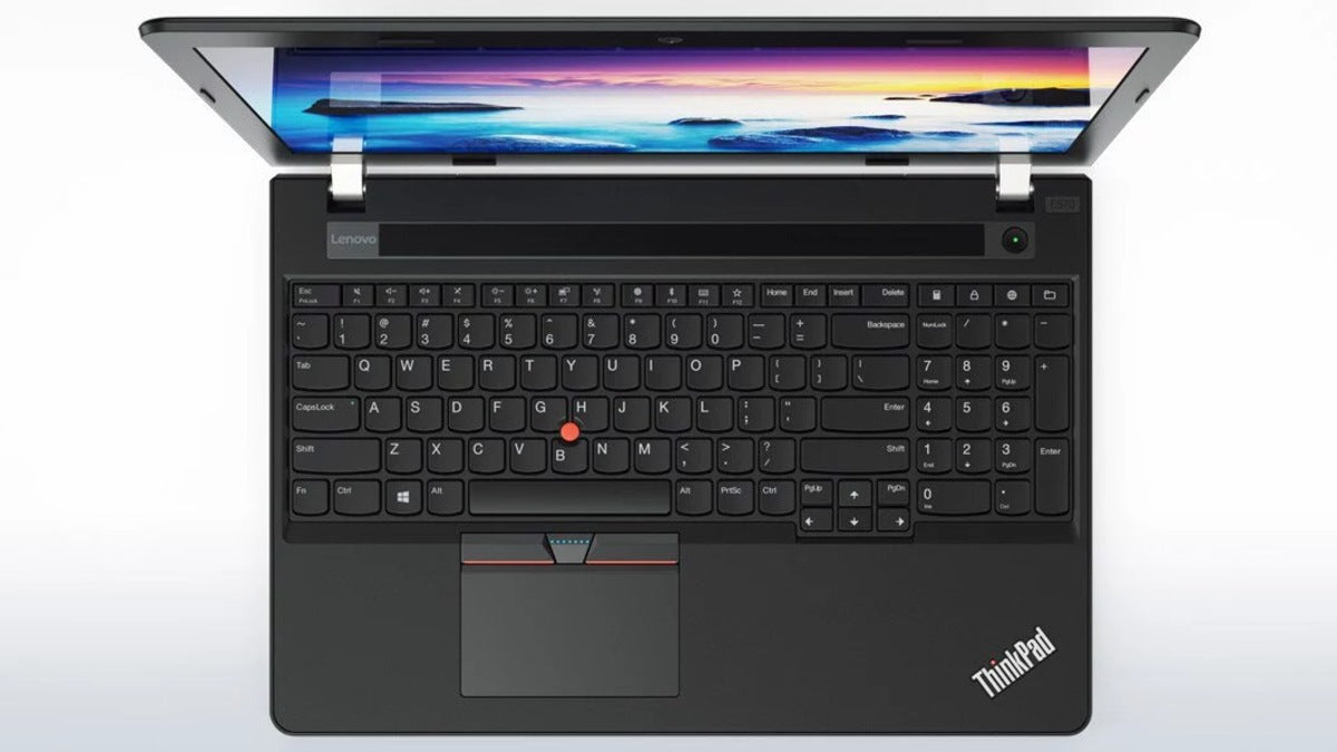 Lenovo ThinkPad E570 Intel Core i7 7th Gen | لينوفو ثينك باد E570 إنتل كور آي7 الجيل السابع