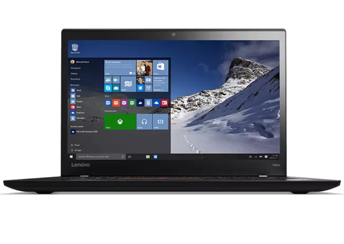 Lenovo ThinkPad T460S Intel Core i5 6th Gen | لينوفو ثينك باد T460S إنتل كور آي5 الجيل السادس