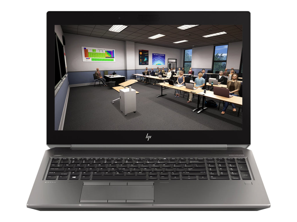 HP ZBook 15 G6 Intel Core i7-9750H | إتش بي زبوك 15 G6 إنتل كور آي7-9750H