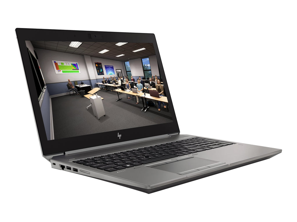HP ZBook 15 G6 Intel Core i7-9750H | إتش بي زبوك 15 G6 إنتل كور آي7-9750H