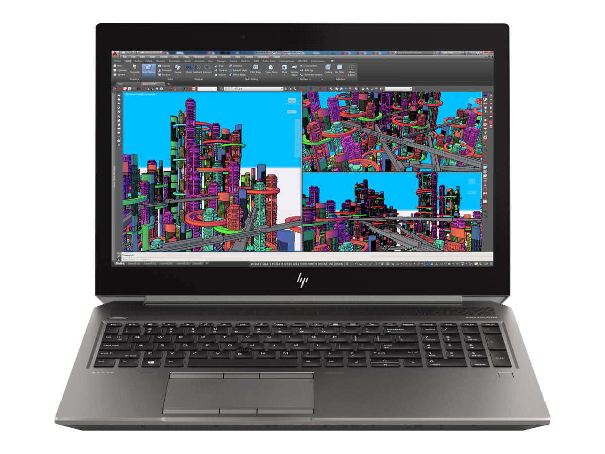 HP ZBook 15 G5 Intel Core i7-8750H | إتش بي زبوك 15 G5 إنتل كور آي7-8750H