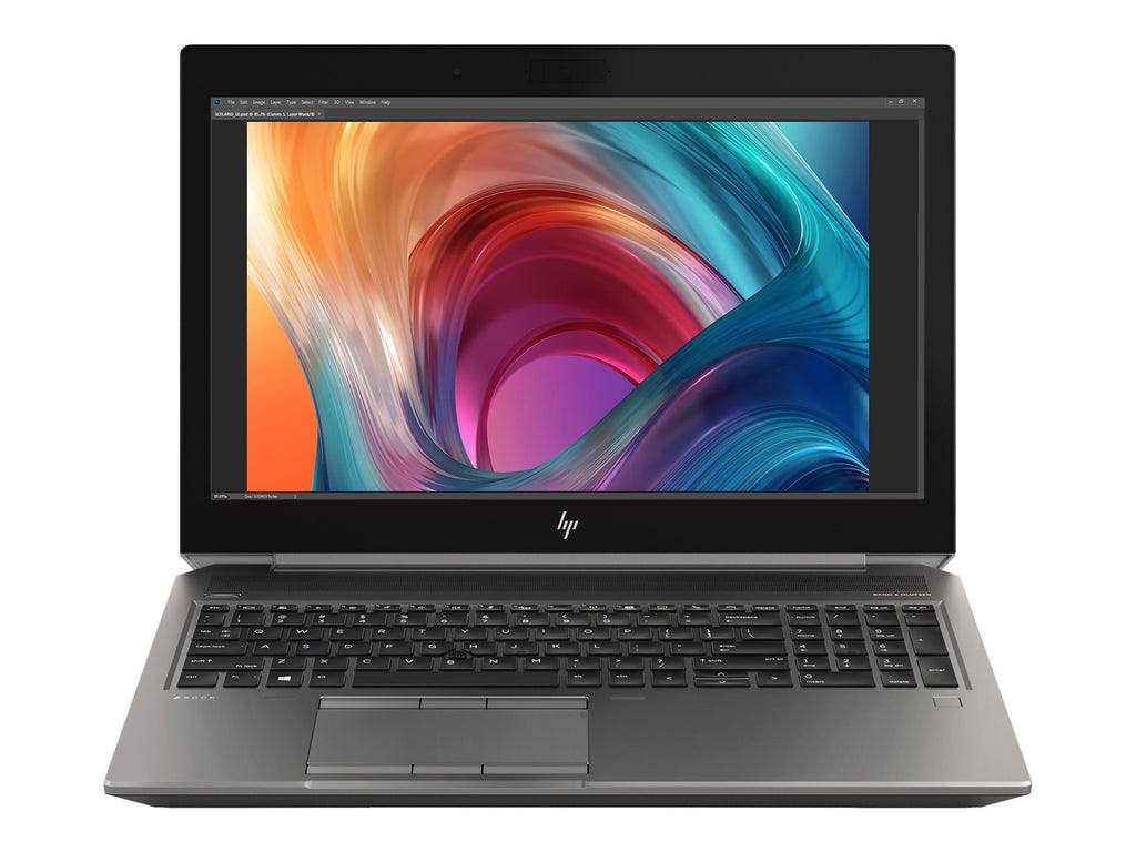 HP ZBook 15 G6 Intel Core i7-9850H | إتش بي زبوك 15 G6 إنتل كور آي7-9850H