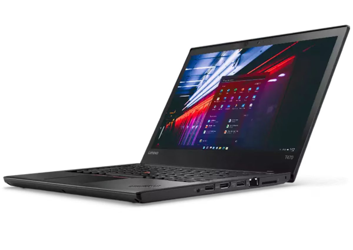Lenovo ThinkPad T470 Intel Core i5 6th Gen | لينوفو ثينك باد T470 إنتل كور آي5 الجيل السادس