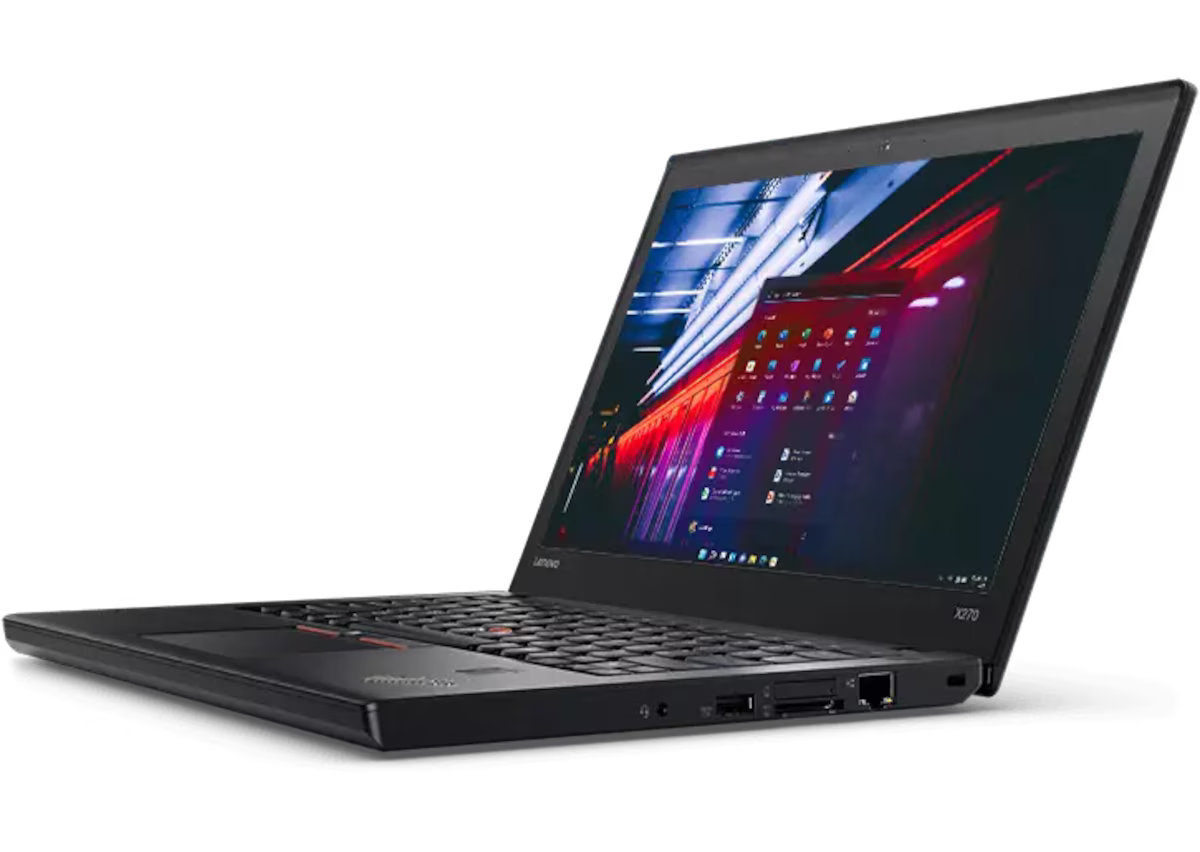 Lenovo ThinkPad X270 Intel Core i5 7th Gen | لينوفو ثينك باد X270 إنتل كور آي5 الجيل السابع