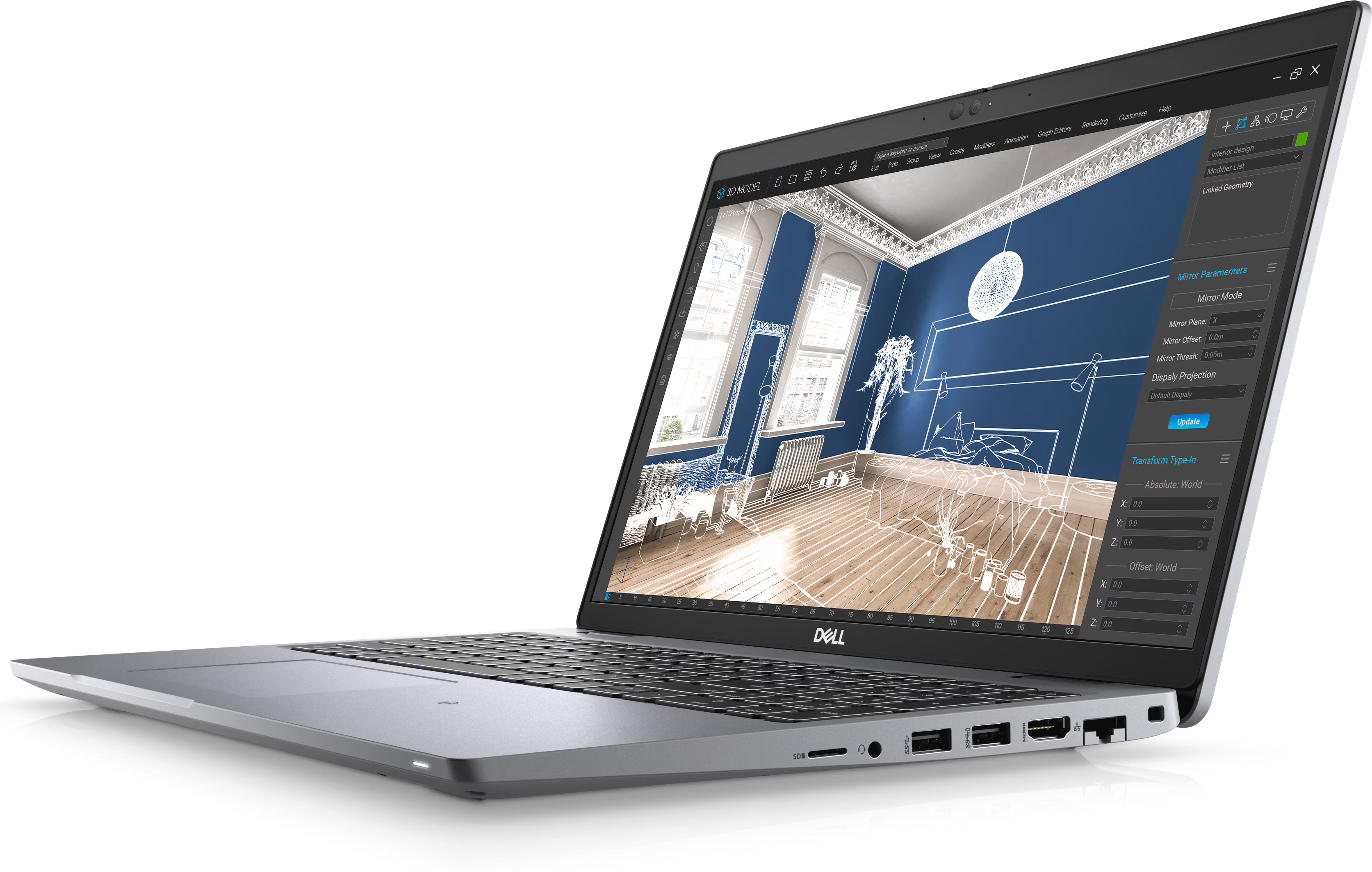 Dell Precision 3560 Intel Core i5 11th Gen | ديل بريسيجن 3560 إنتل كور آي5 الجيل الحادي عشر