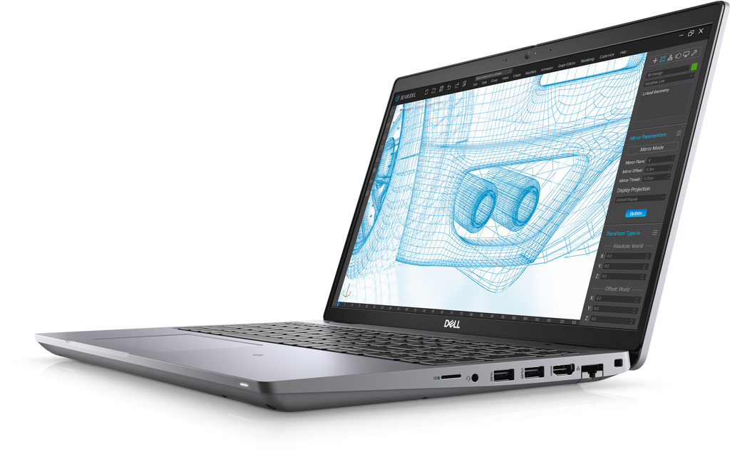 Dell Precision 3561 Intel Core i5 11th Gen with T600 4GB VGA | ديل بريسيجن 3561 إنتل كور آي5 الجيل الحادي عشر مع كارت شاشة T600 4GB