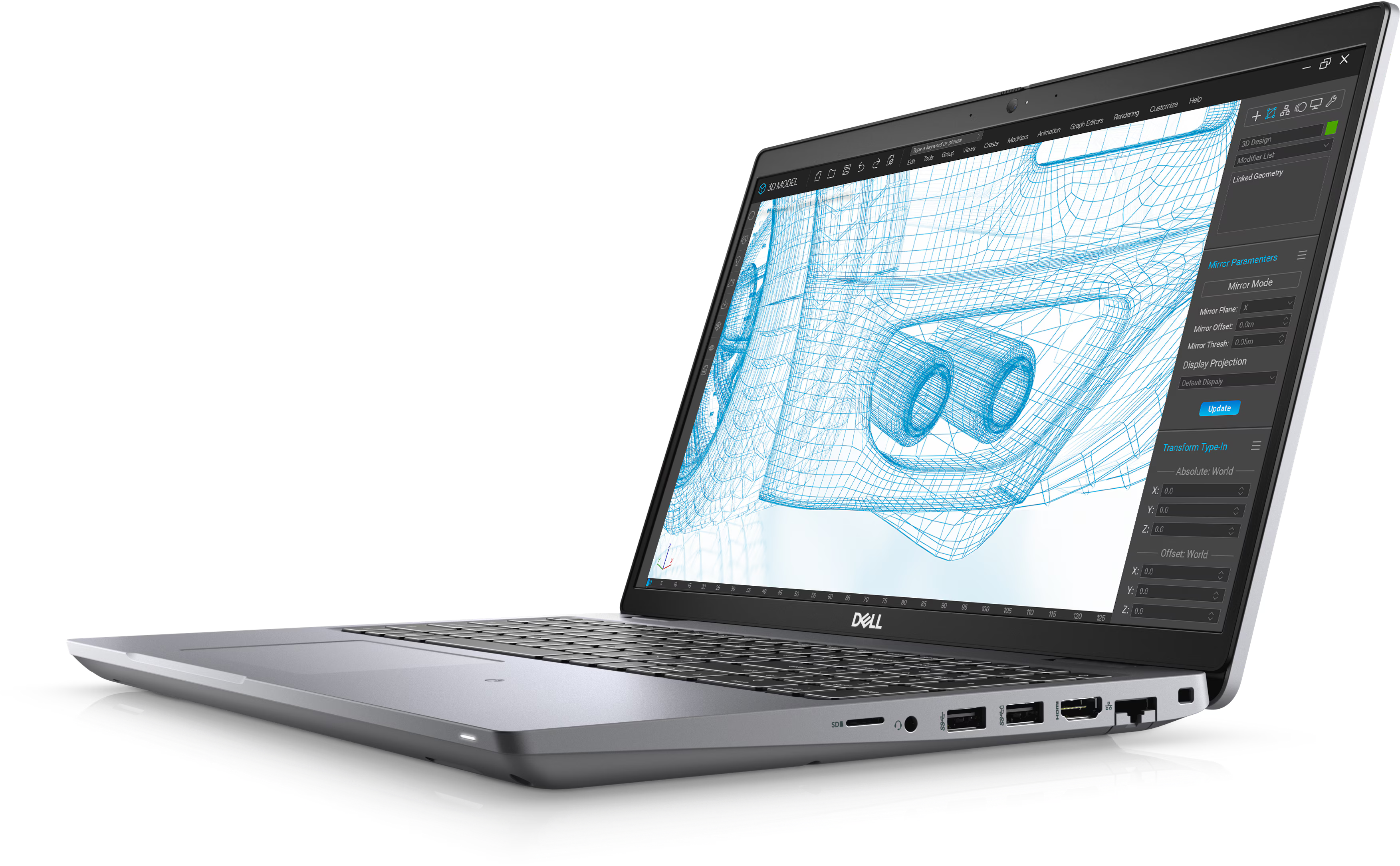 Dell Precision 3561 Intel Core i5 11th Gen with T600 4GB VGA | ديل بريسيجن 3561 إنتل كور آي5 الجيل الحادي عشر مع كارت شاشة T600 4GB