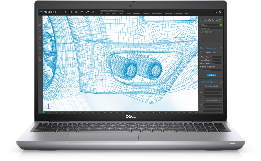 Dell Precision 3561 Intel Core i5 11th Gen with T600 4GB VGA | ديل بريسيجن 3561 إنتل كور آي5 الجيل الحادي عشر مع كارت شاشة T600 4GB