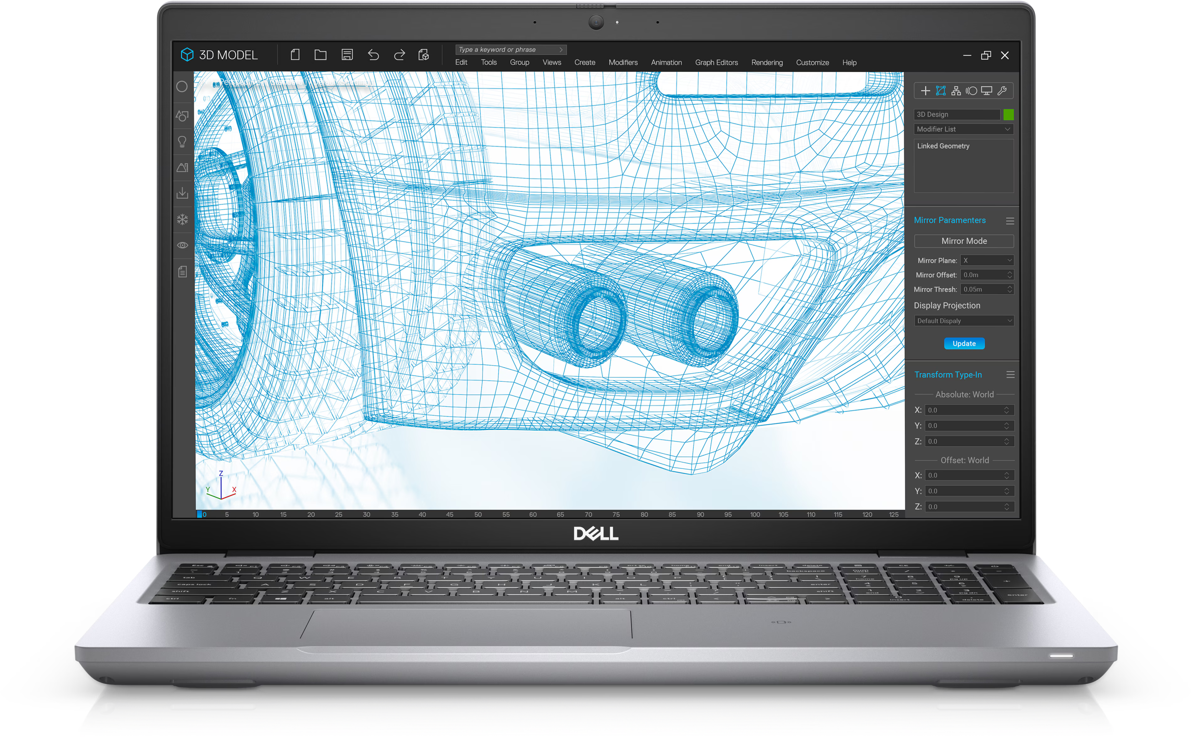 Dell Precision 3561 Intel Core i5 11th Gen with T600 4GB VGA | ديل بريسيجن 3561 إنتل كور آي5 الجيل الحادي عشر مع كارت شاشة T600 4GB