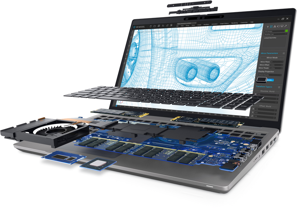 Dell Precision 3561 Intel Core i5 11th Gen with T600 4GB VGA | ديل بريسيجن 3561 إنتل كور آي5 الجيل الحادي عشر مع كارت شاشة T600 4GB