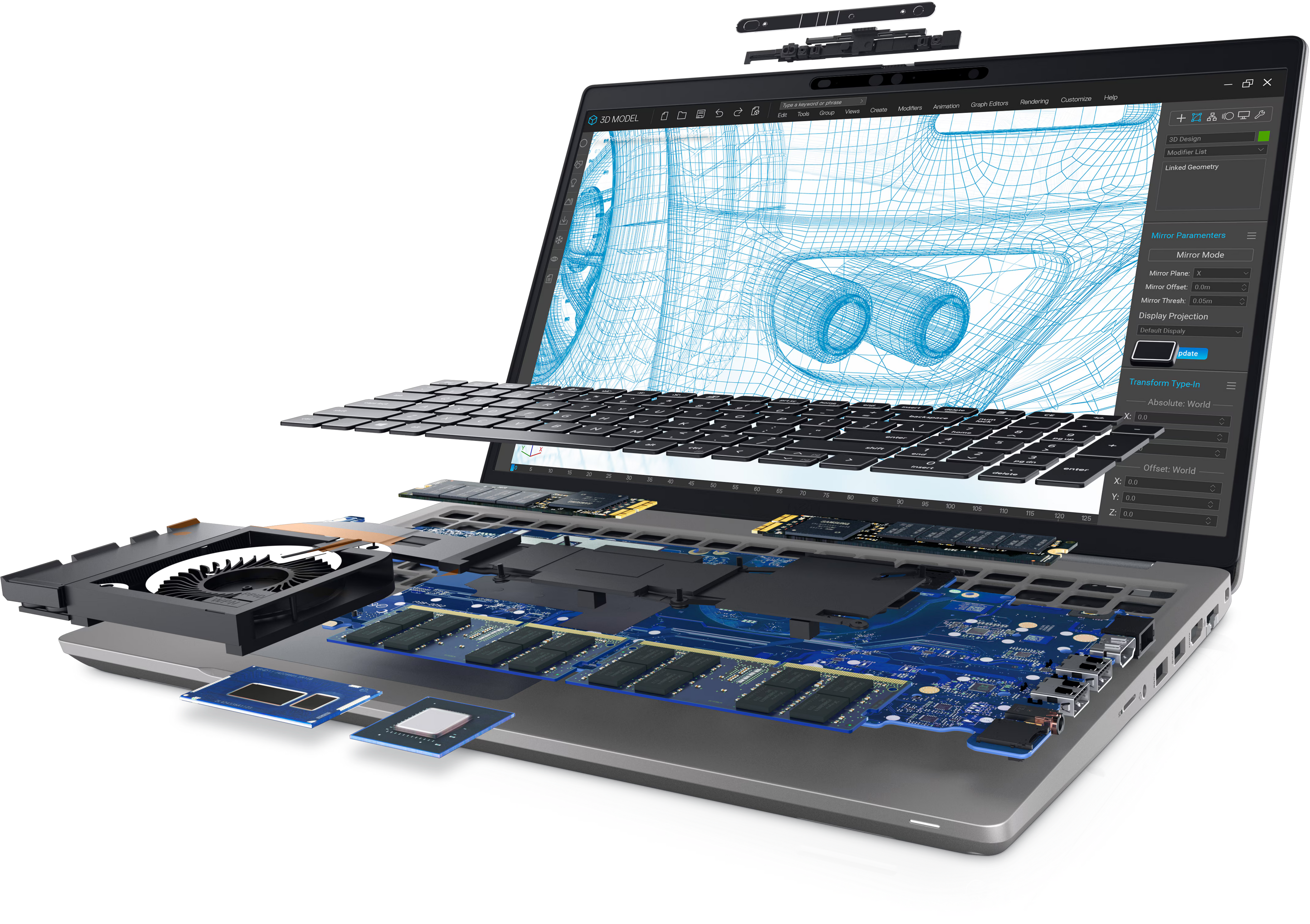 Dell Precision 3561 Intel Core i5 11th Gen with T600 4GB VGA | ديل بريسيجن 3561 إنتل كور آي5 الجيل الحادي عشر مع كارت شاشة T600 4GB